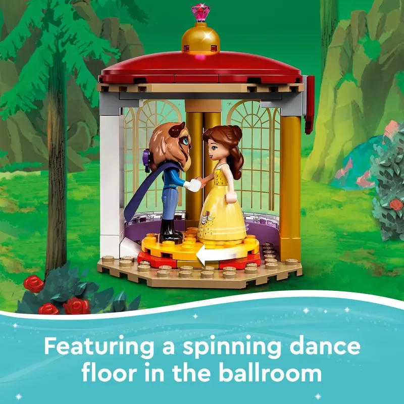 - 43196 - PRINCESS BELLE AND BEAST'S CASTLE