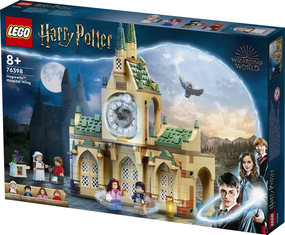 - 76398 HARRY POTTER HOGWARTS HOSPITAL WING