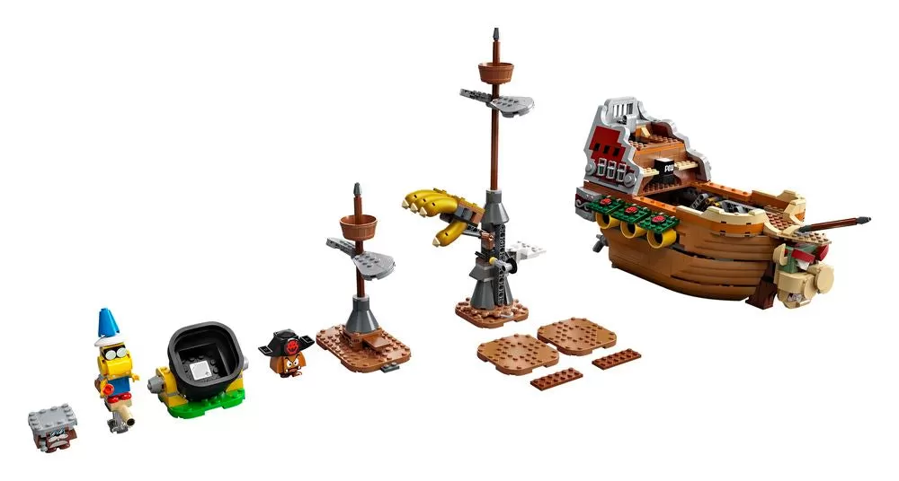 - 71391 SUPER MARIO BOWSERS AIRSHIP EXPANSION SET