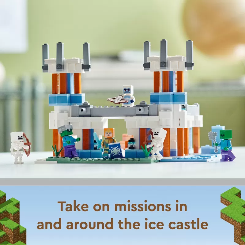 -® MINECRAFT® THE ICE CASTLE 21186 BUILDING KIT