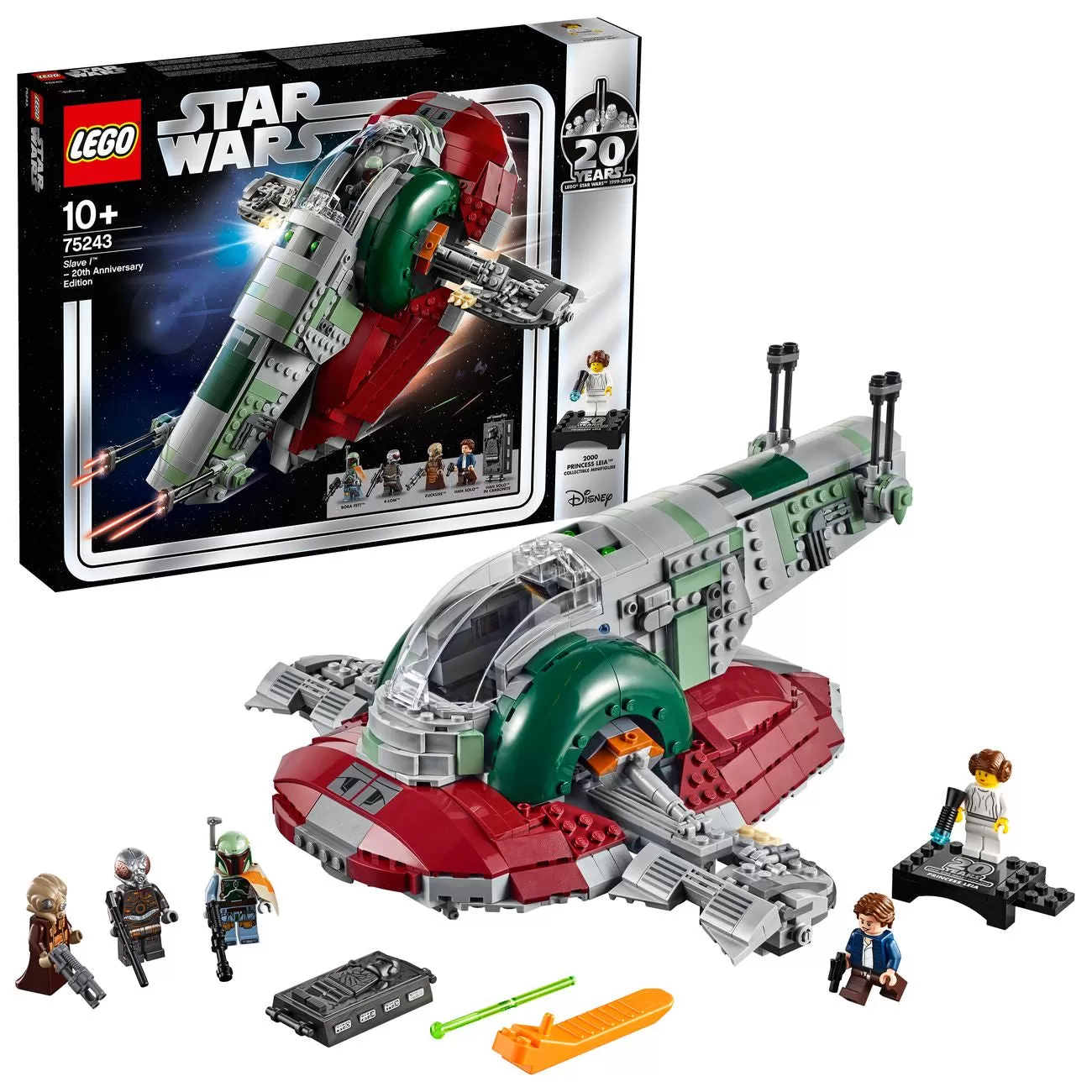 - - 20TH ANNIVERSARY EDITION SLAVE I 75243