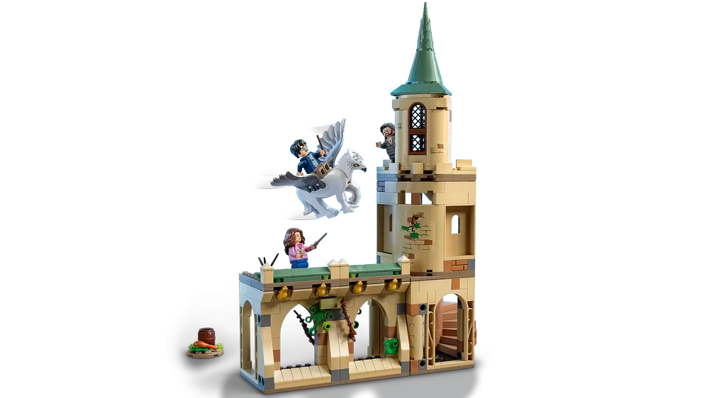 -® 76401 HARRY POTTERTM HOGWARTSTM COURTYARD: SIRIUS’S RESCUE BUILDING KIT