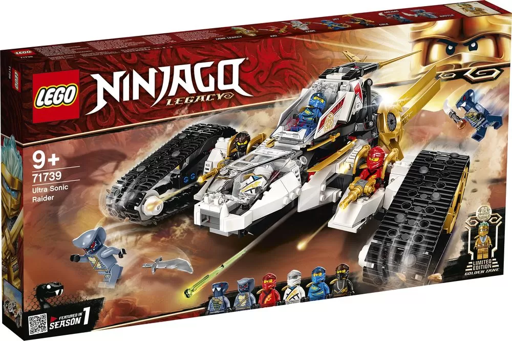 - NINJAGO 71739 ULTRA SONIC RAIDER