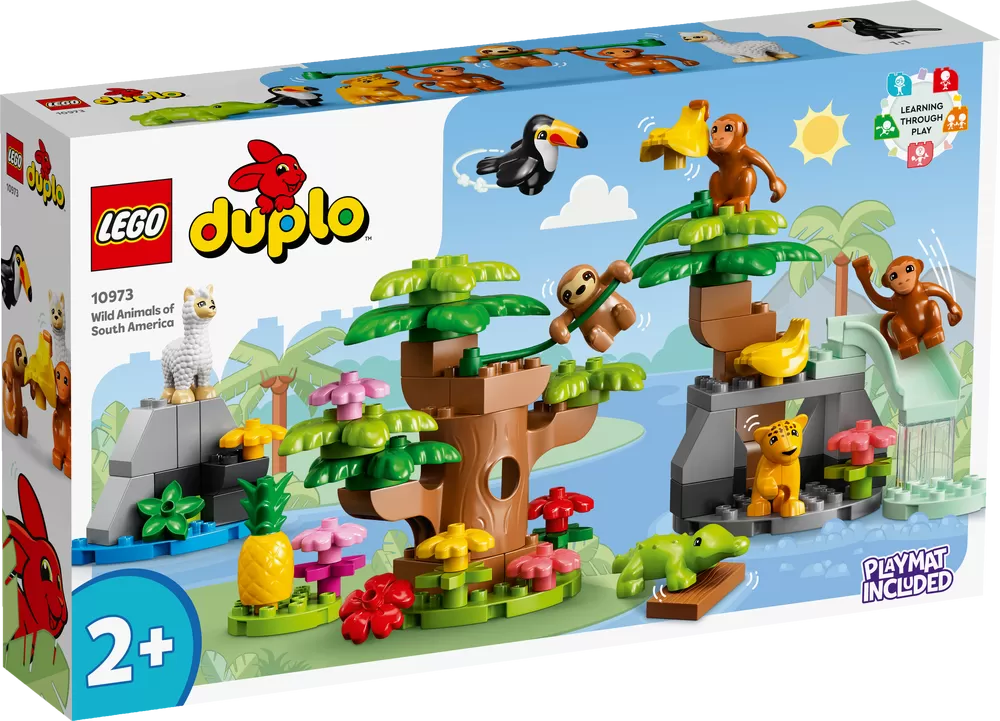 - 10973 DUPLO WILD ANIMALS OF SOUTH AMERICA