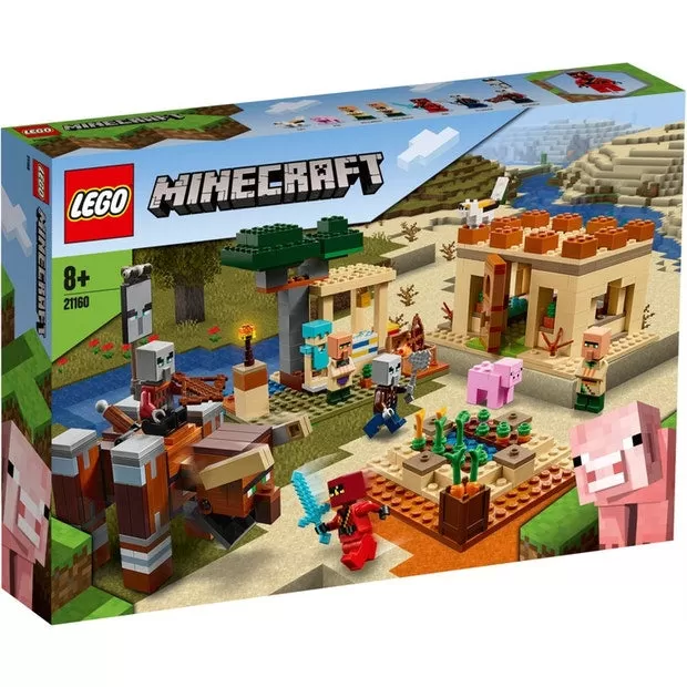 - 21160 MINECRAFT THE ILLAGER RAID