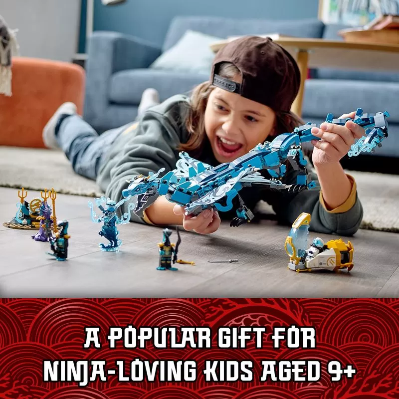 - 71754 NINJAGO WATER DRAGON