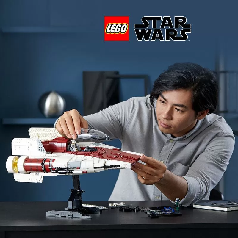 - 75275 A-WING STARFIGHTER