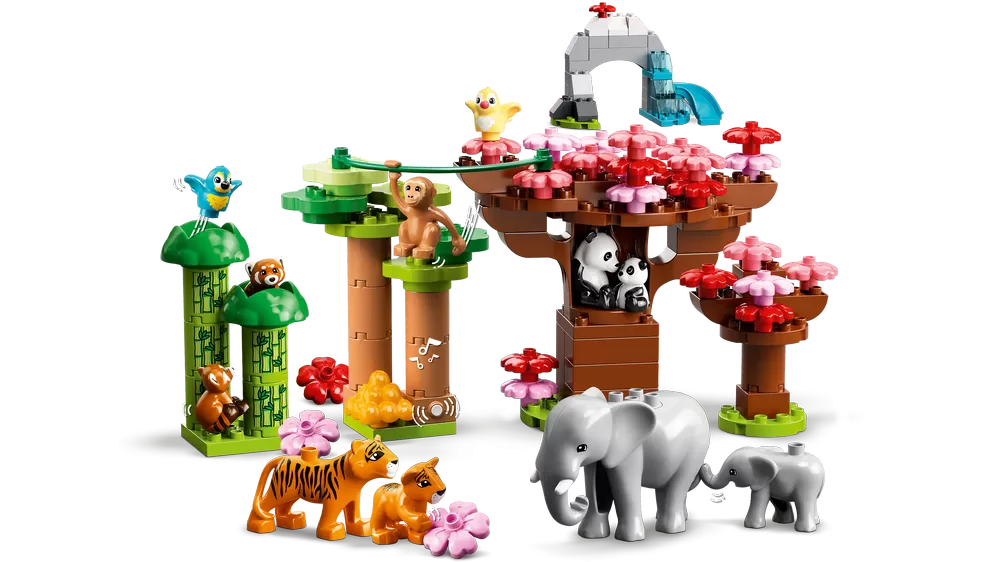 - 10974 DUPLO WILD ANIMALS OF ASIA
