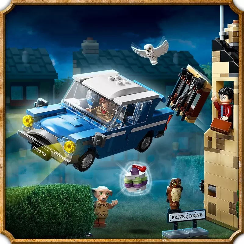 - 75968 HARRY POTTER 4 PRIVET DRIVE