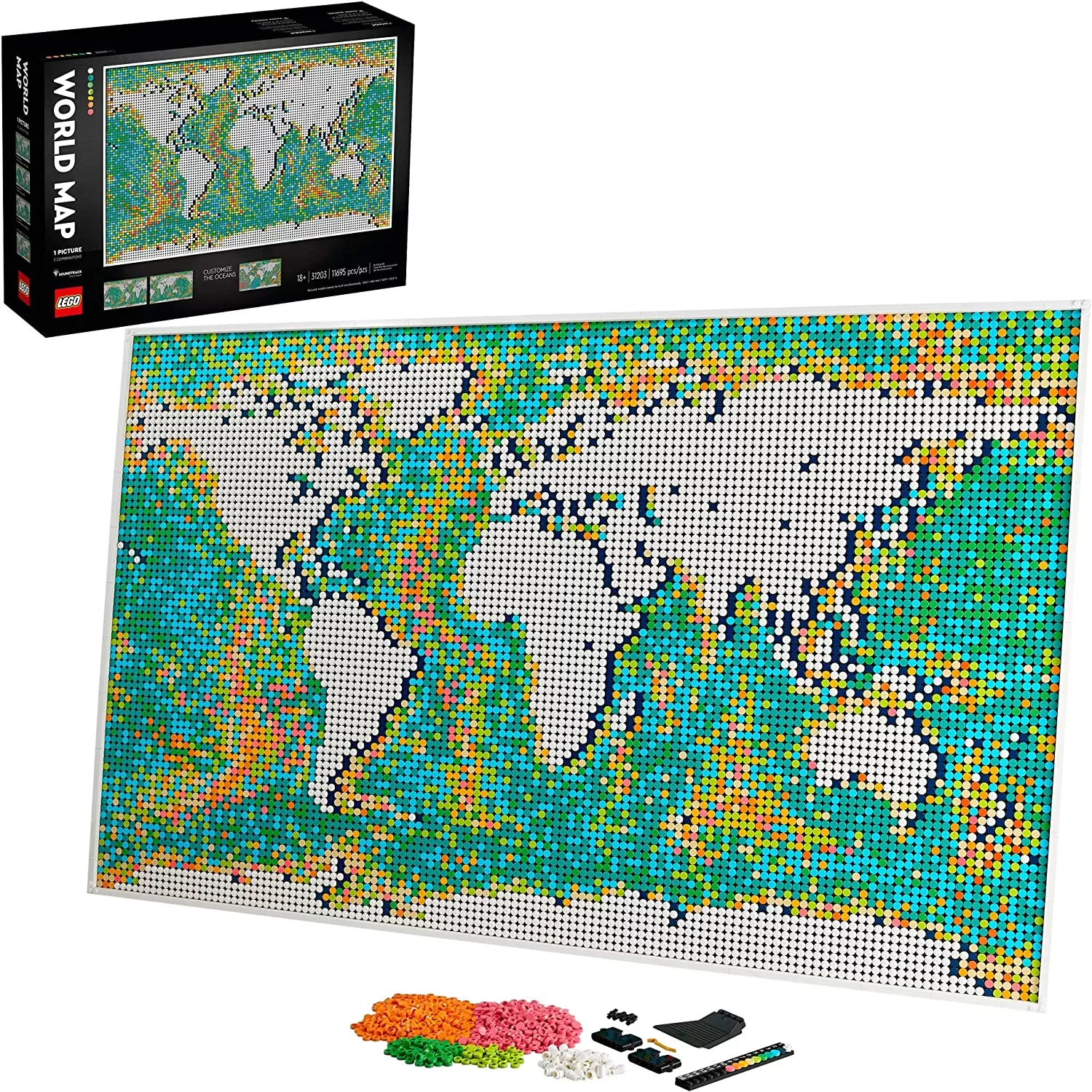 - 31203 ART WORLD MAP