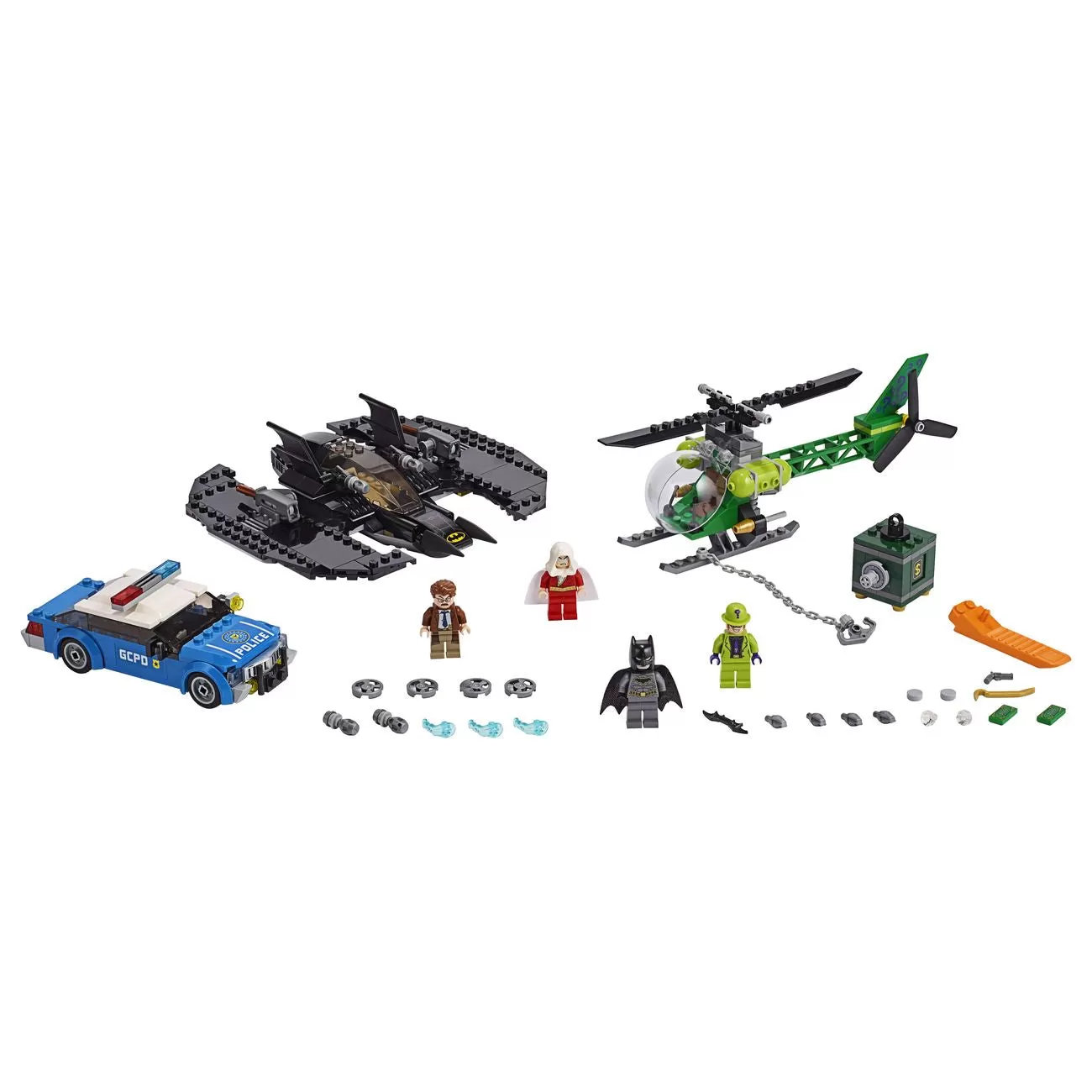 - 76120 DC SUPER HEROES BATMAN BATWING AND THE RIDDLER HEIST