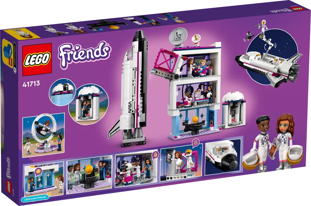 -® FRIENDS OLIVIA’S SPACE ACADEMY 41713 BUILDING KIT
