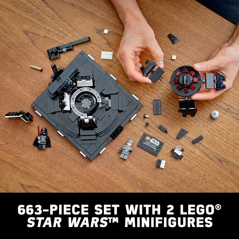 75296 - DARTH VADER MEDITATION CHAMBER