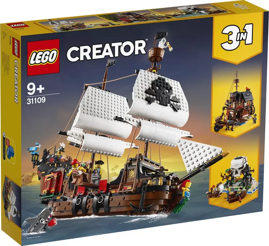 - 31109 CREATOR PIRATE SHIP