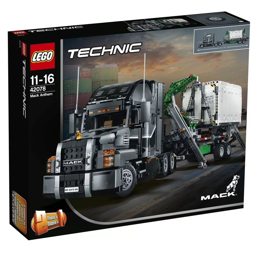 - TECHNIC MACK ANTHEM 42078