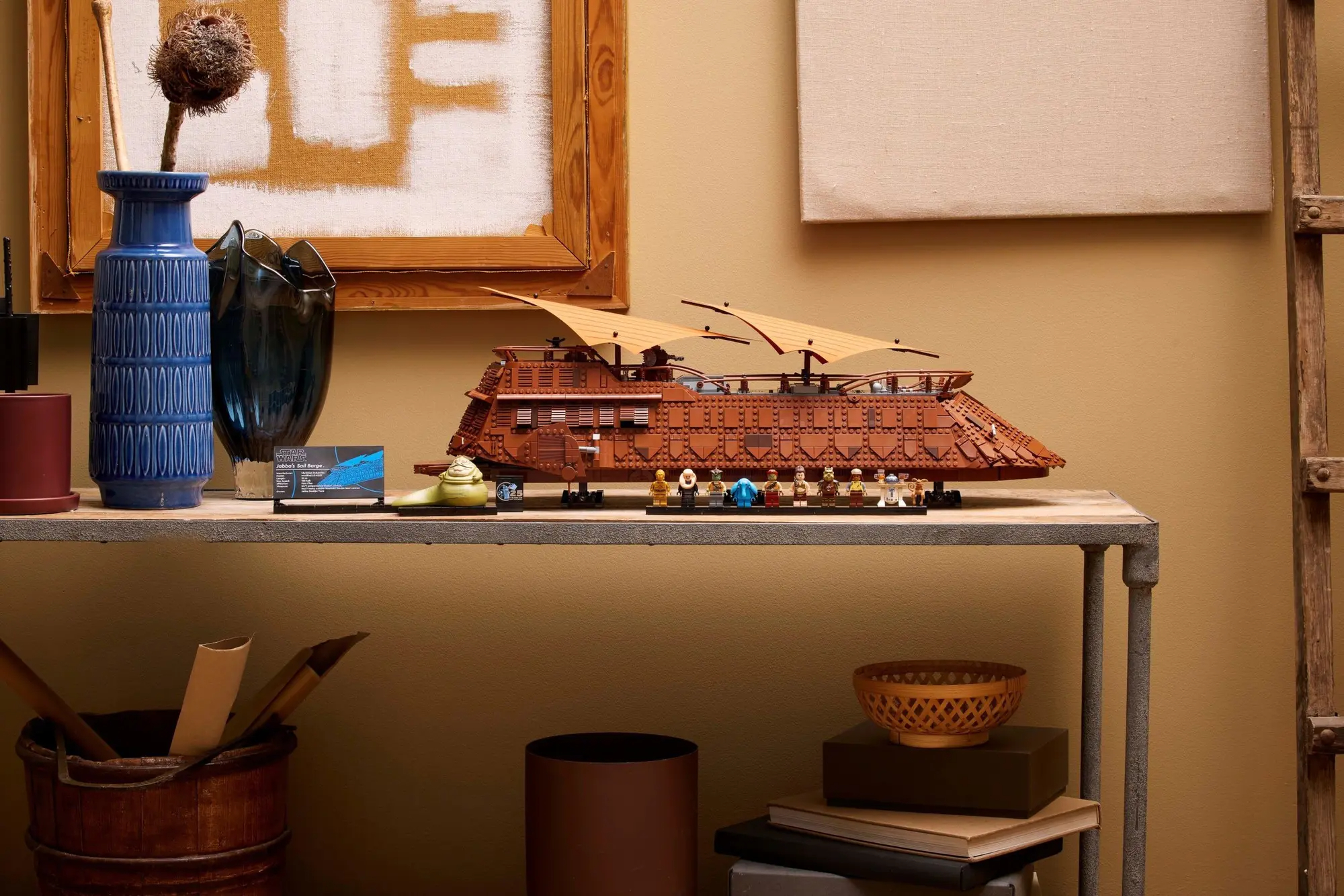 Jabba's Sail Barge 75397