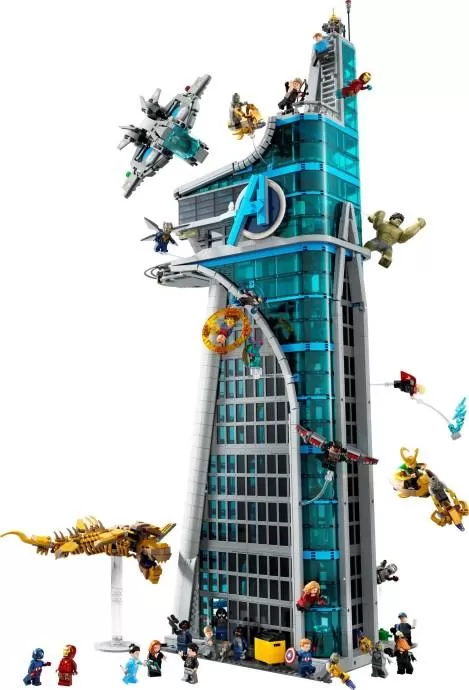Avengers tower 76269 Marvel Superheroes