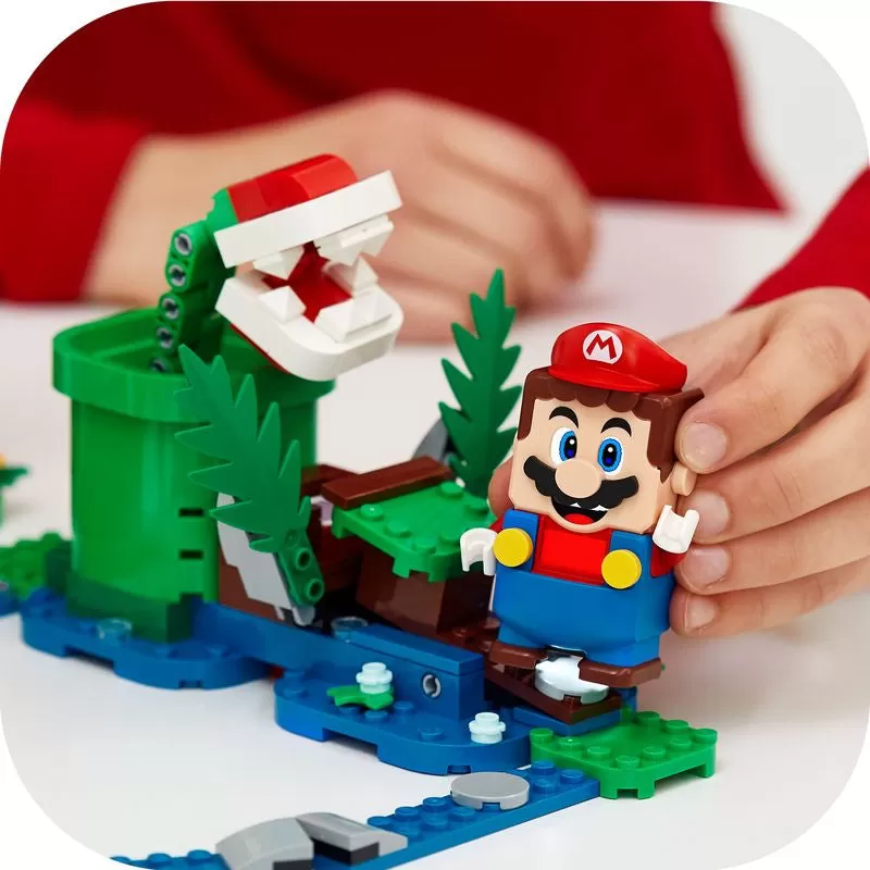 - 71362 SUPER MARIO GUARDED FORTRESS EXPANSION SET