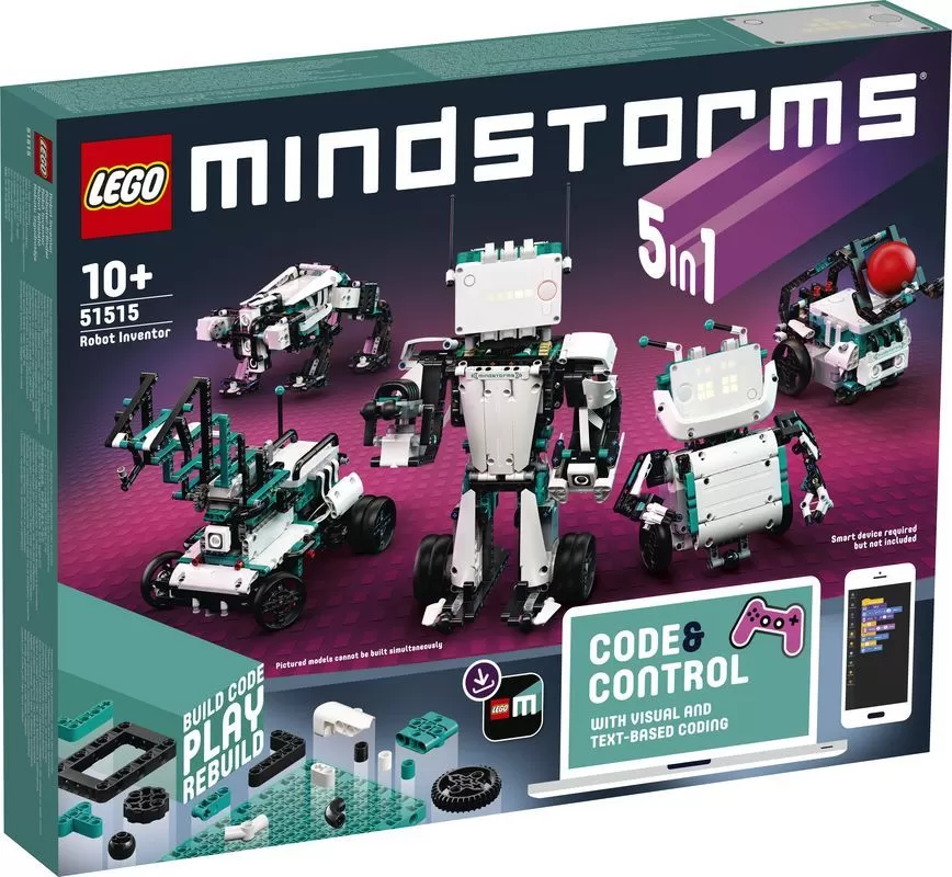 - MINDSTORMS 51515 ROBOT INVENTOR