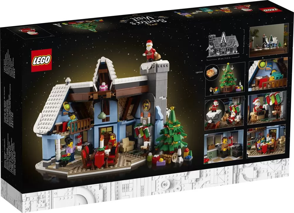 - 10293 - ICONS WINTER VILLAGE COLLECTION SANTA'S VISIT