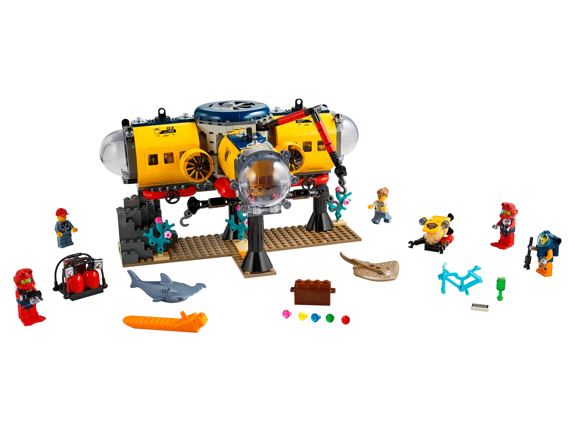 - 60265 CITY OCEAN EXPLORATION BASE
