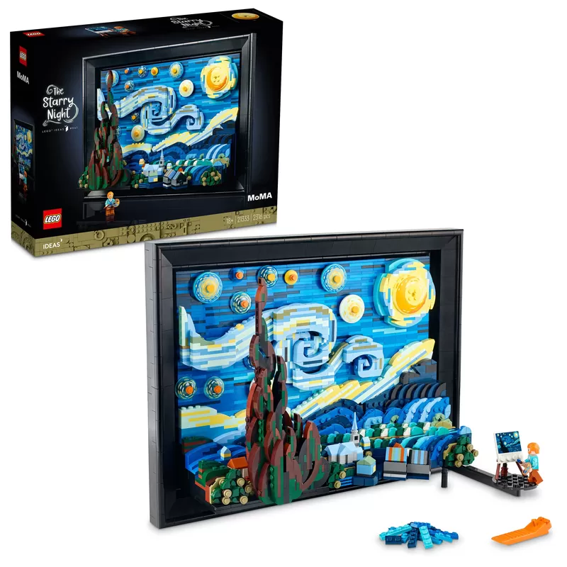 - 21333 IDEAS VINCENT VAN GOGH - THE STARRY NIGHT