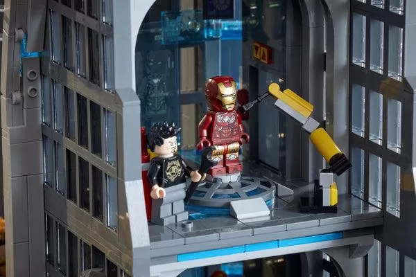 Avengers tower 76269 Marvel Superheroes