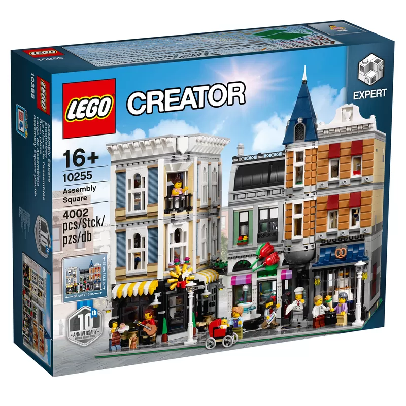 - 10255 CREATOR EXPERT ASSEMBLY SQUARE