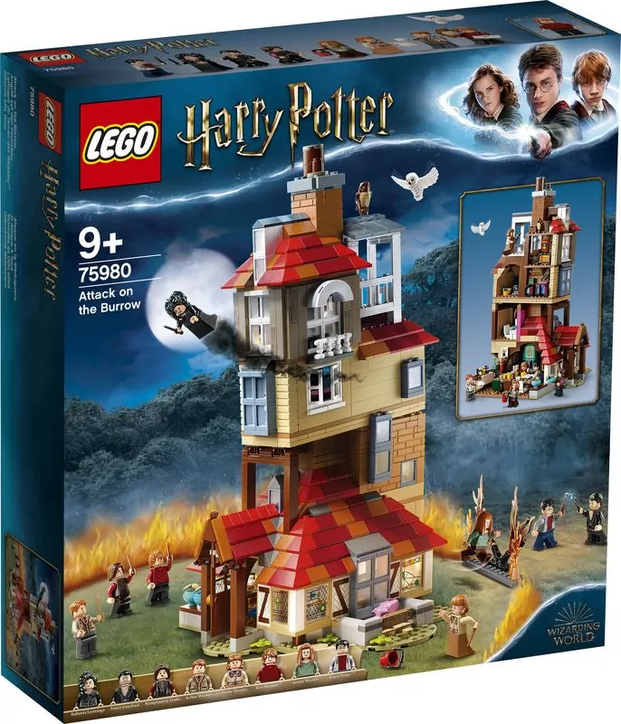 - 75980 HARRY POTTER ATTACK ON THE BURROW
