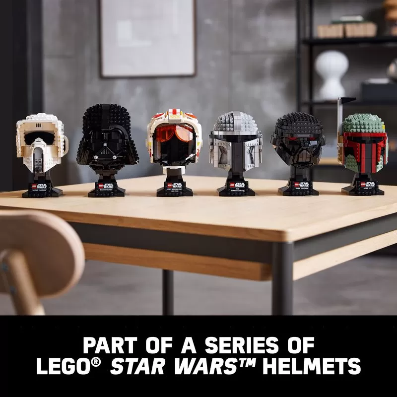 - 75328 - THE MANDALORIAN HELMET