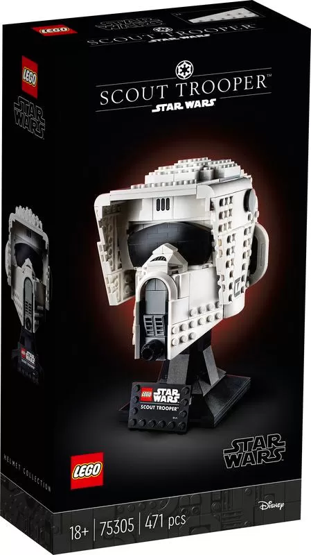 - 75305 - SCOUT TROOPER HELMET