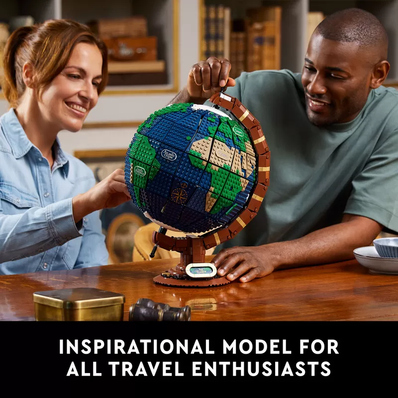- 21332 IDEAS THE GLOBE