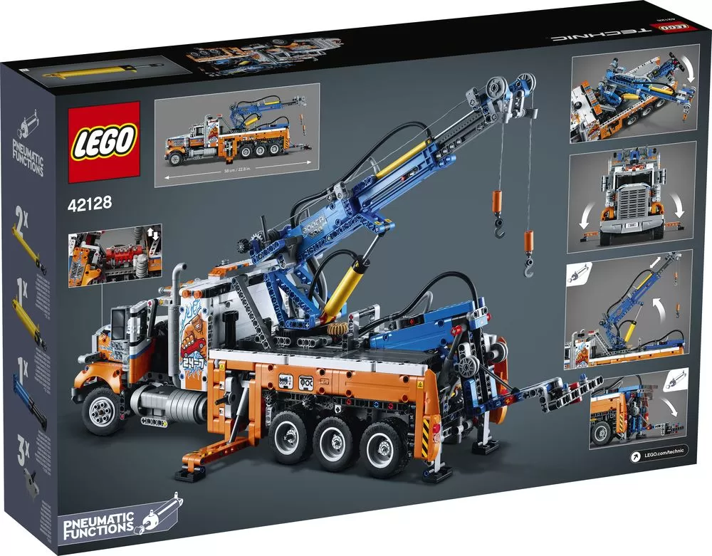 - 42128 TECHNIC HEAVY-DUTY TOW TRUCK