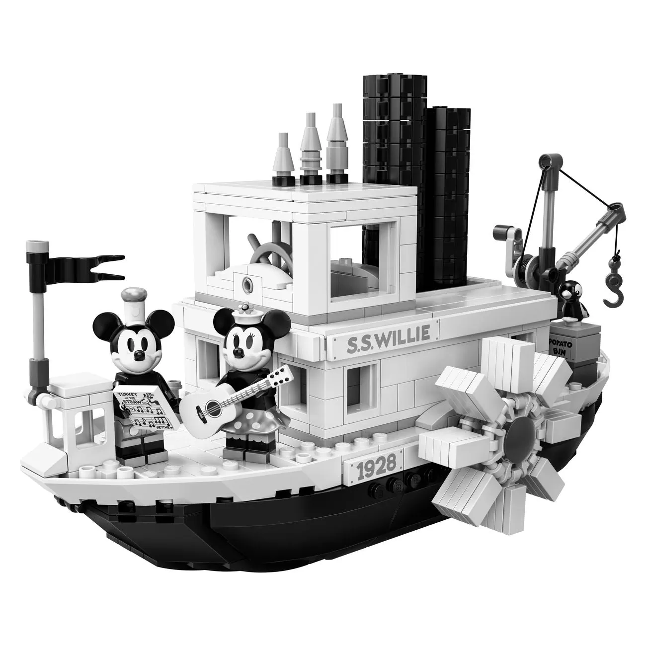 - 21317 IDEAS STEAMBOAT WILLIE