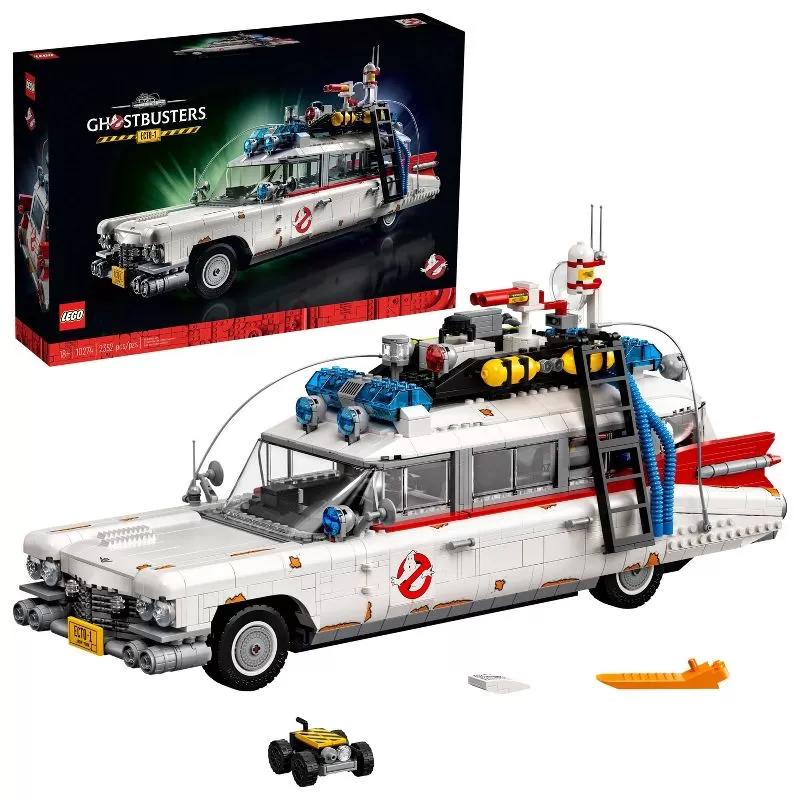 - 10274 CREATOR EXPERT GHOSTBUSTERS ECTO-1