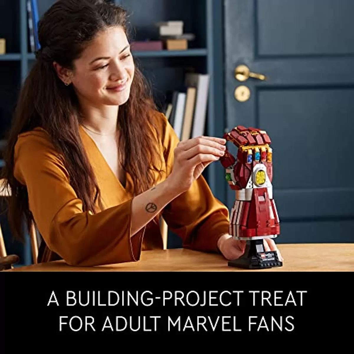 - Marvel Nano Gauntlet 76223 Iron Man Building Set for Adults (680 Pieces)
