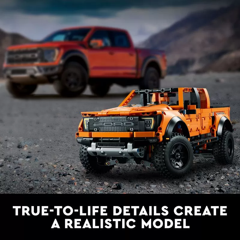 - 42126 TECHNIC FORD F-150 RAPTOR