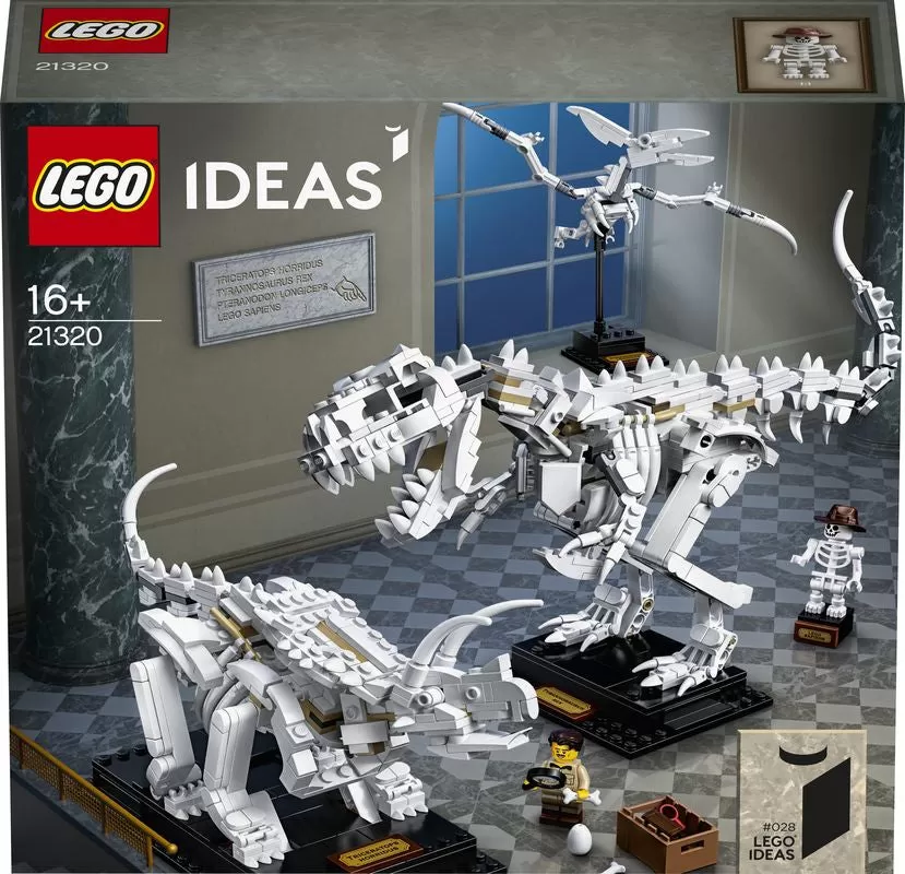 - 21320 IDEAS DINOSAUR FOSSILS