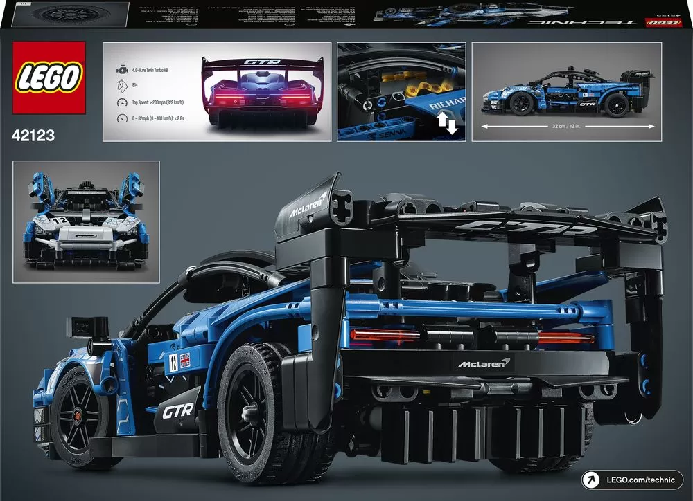 - 42123 TECHNIC MCLAREN SENNA GTR