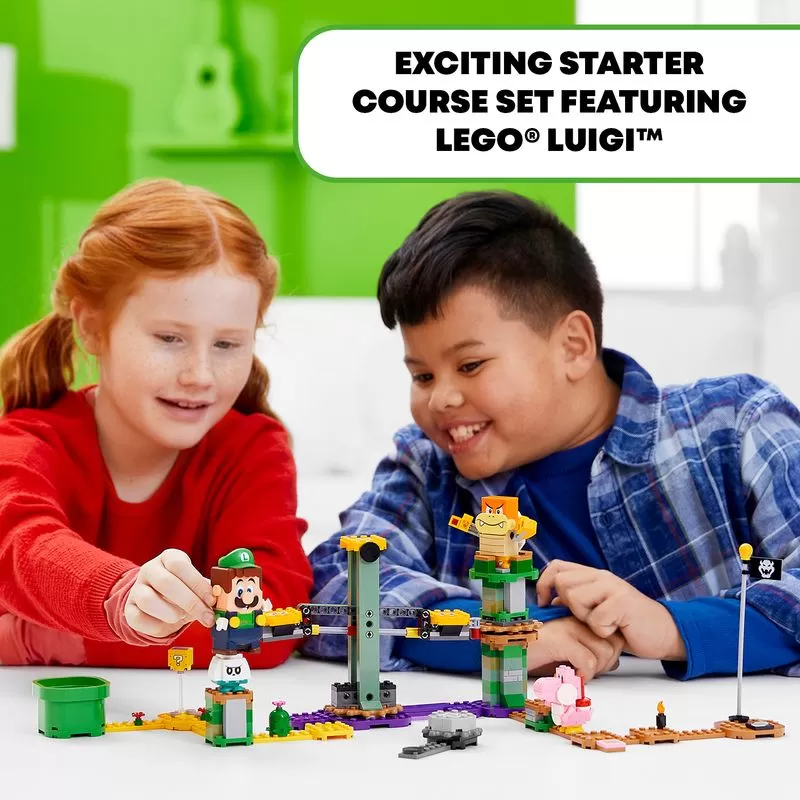 - 71387 SUPER MARIO ADVENTURES WITH LUIGI STARTER COURSE