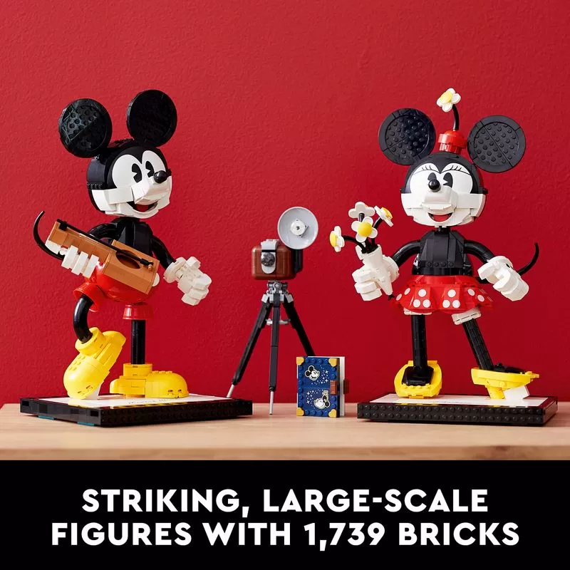 - 43179 - MICKEY MOUSE & MINNIE MOUSE BUILDABLE