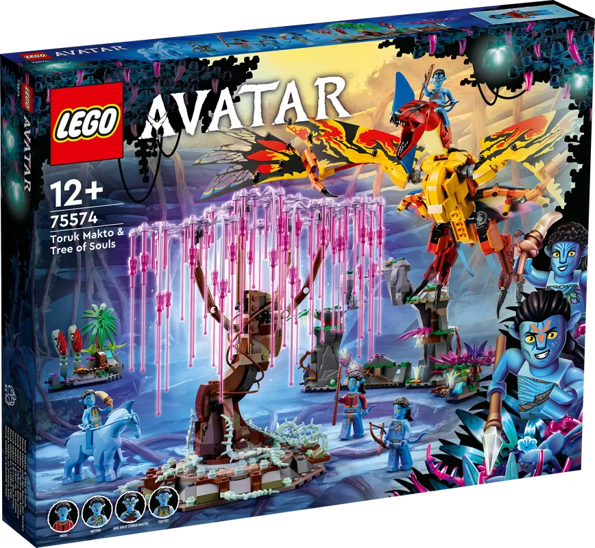 -® 75574 AVATAR TORUK MAKTO & TREE OF SOULS BUILDING TOY SET