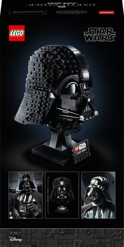 - 75304 - DARTH VADER HELMET