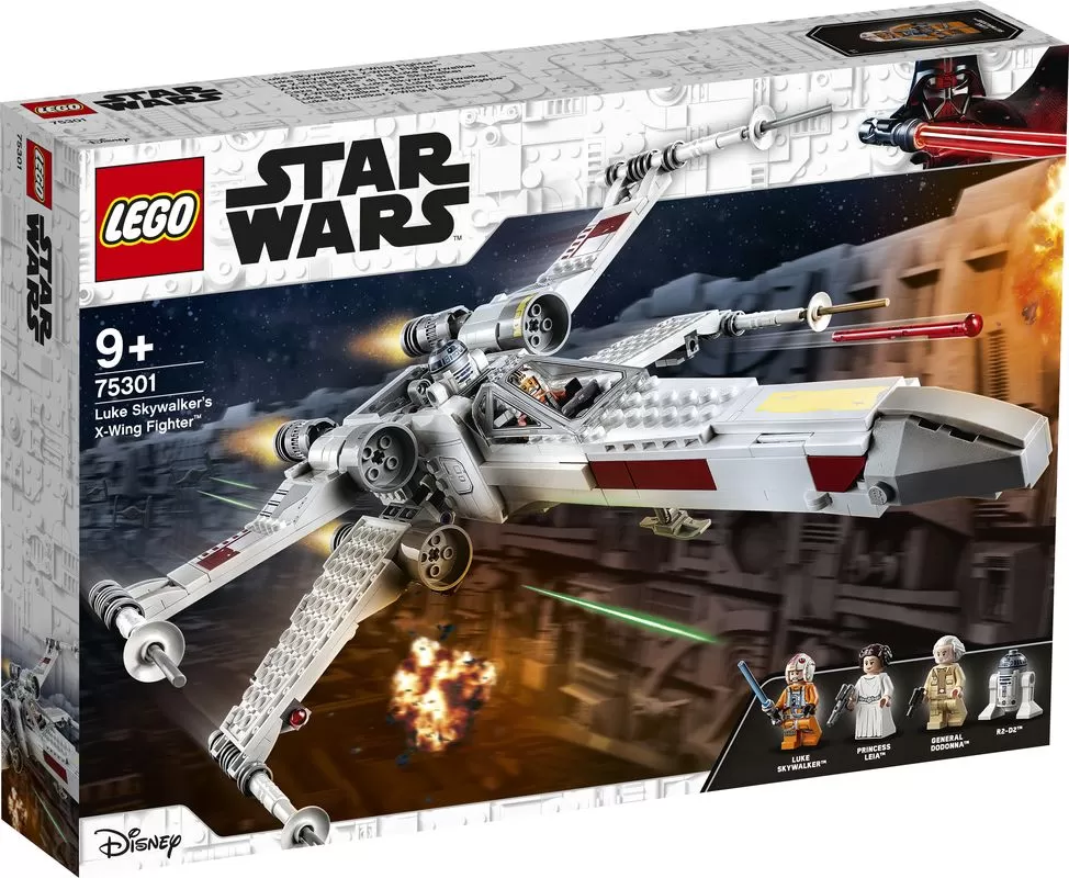 - 75301 - LUKE SKYWALKERS X-WING FIGHTER