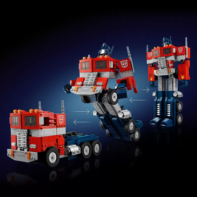 - 10302 ICONS TRANSFORMERS OPTIMUS PRIME