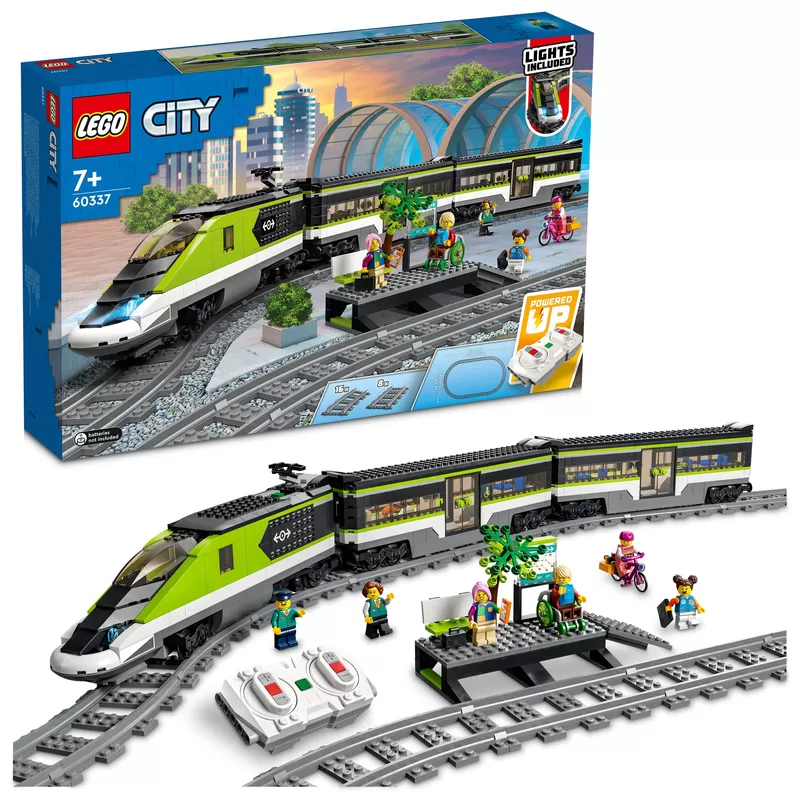 - 60337 CITY EXPRESS PASSENGER TRAIN