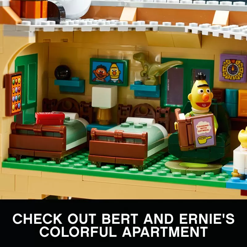 - 21324 IDEAS 123 SESAME STREET
