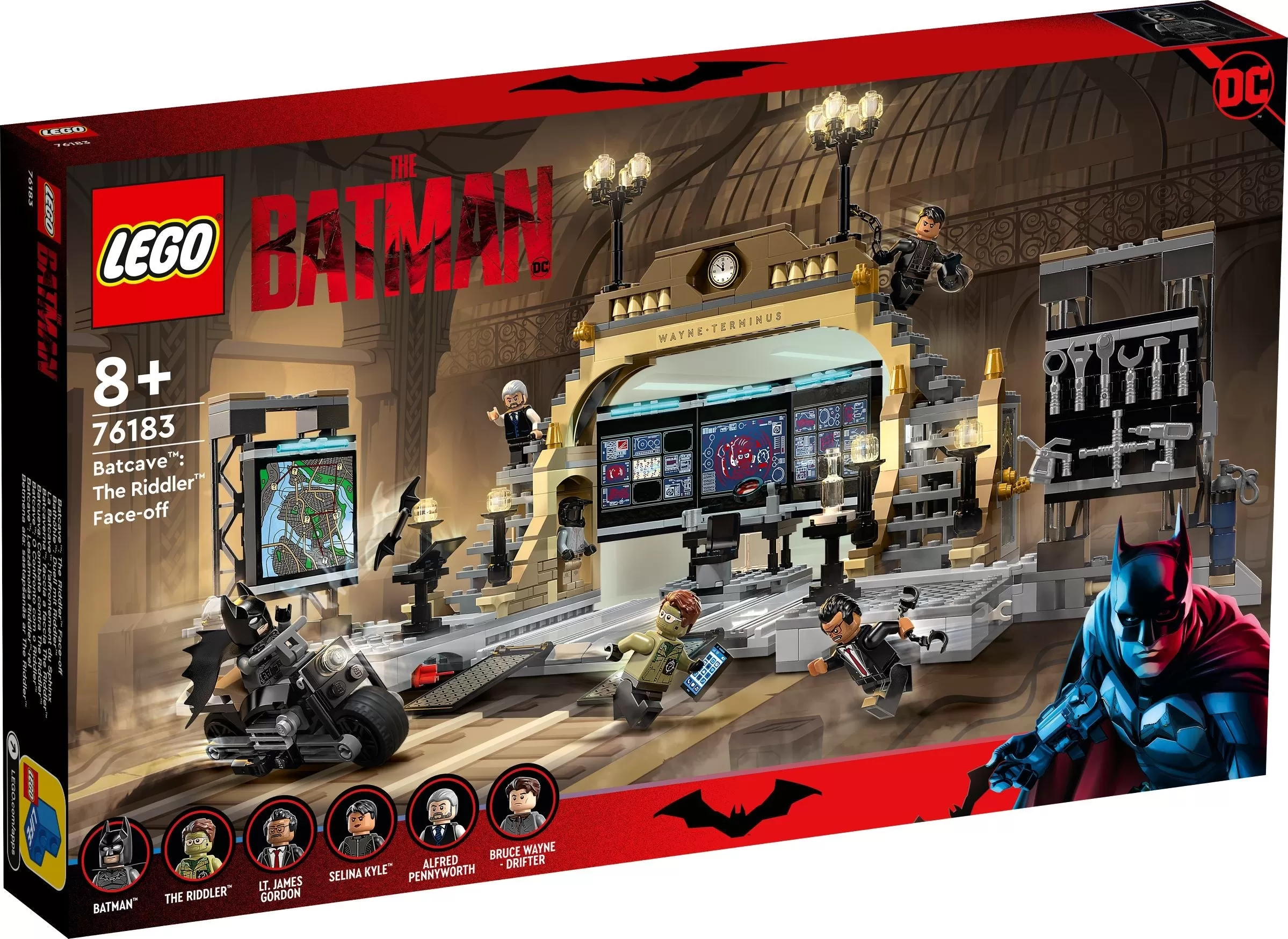 76183 SUPER HEROES BATCAVE: THE RIDDLER FACE-OFF