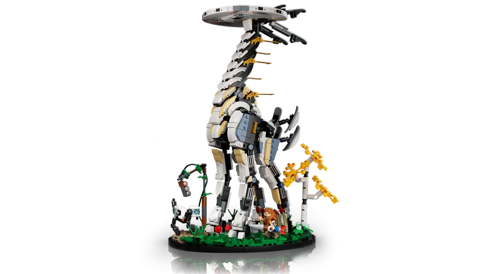 - HORIZON FORBIDDEN WEST: TALLNECK 76989 BUILDING KIT