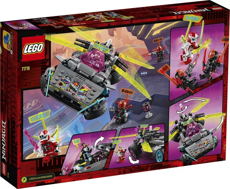 - 71710 NINJAGO NINJA TUNER CAR